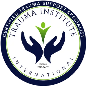 Certified Trauma Support Specialist, Trauma Institute International: view the credential