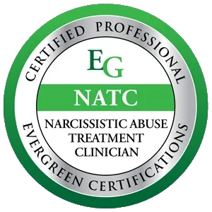 Certified Narcissistic Abuse Treatment Clinician, Evergreen Certifications: view the certification